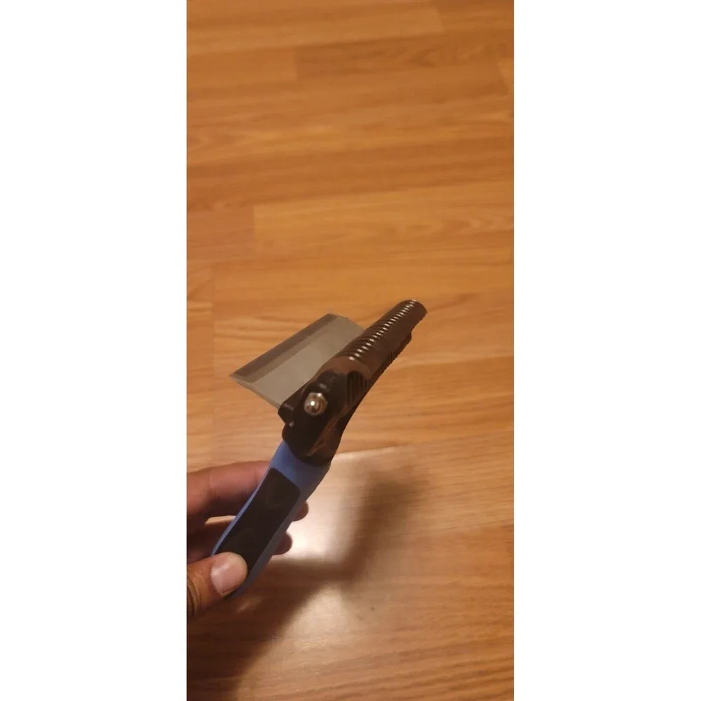 dog and cat grooming brush along with 1 glove